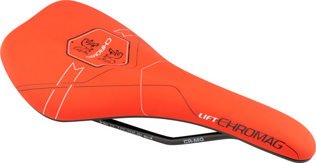 Chromag Lift Saddle - red