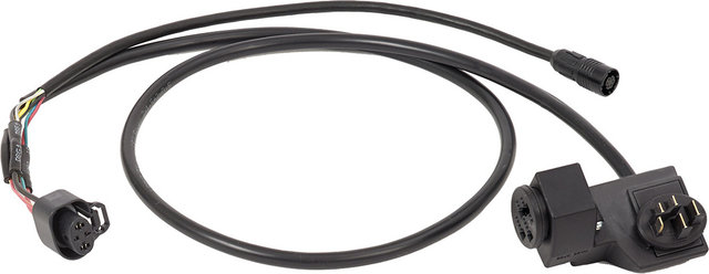 Bosch Y-Cable Connection Cable for Rear Rack Battery - black