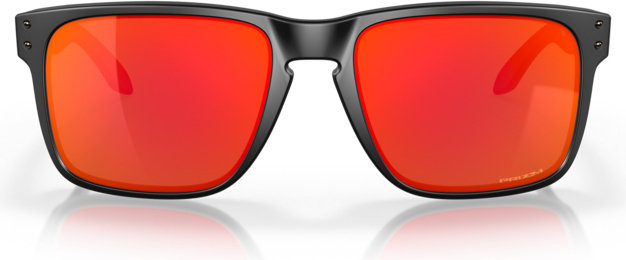 Oakley Lunettes de soleil Holbrook XL - matte black | prizm ruby