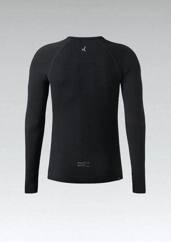 GOBIK Winter Merino Men's Long-Sleeve Undershirt - coal | M