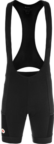 Fjällräven Hoja Bib Shorts Trägerhose - black | L