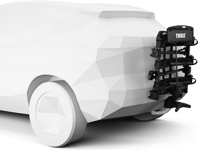 Thule Portabicicletas OutPace 3bike para Enganche de Remolque - black