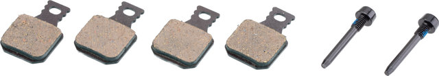 Magura MDP 8 Brake Pads - green | steel