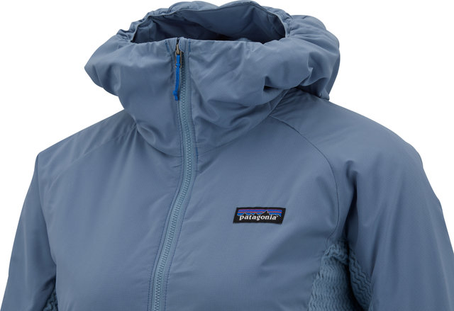 Patagonia Veste pour Dames Nano-Air Light Hybrid Hoody - light plume grey/S