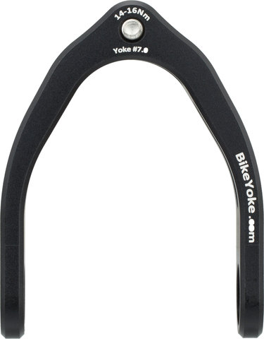 BikeYoke Extension d'Amortisseur #7 pour Turbo Kenevo Modèles 2018-2019 - black