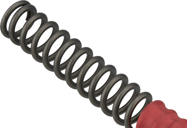 MRP Muelle de acero Ribbon Coil - red
