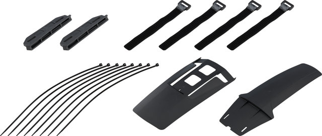 SKS Mudrocker Rear Mudguard - black/89 mm
