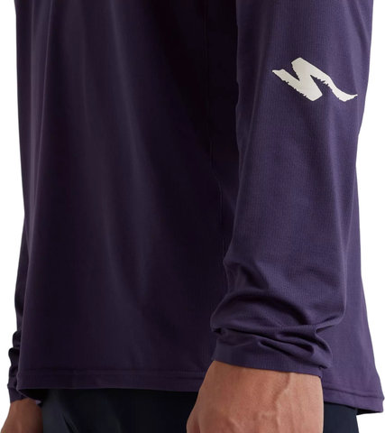 Specialized Maillot Trail Air L/S - dusk | M