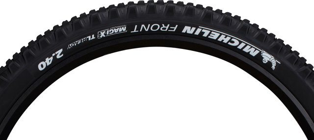 Michelin Wild Enduro Front MAGI-X / Rear GUM-X 27,5" Faltreifen 2er Set - schwarz/27.5 "/61 mm/61-584/2.4 "