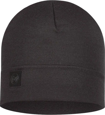 BUFF Merino Heavyweight Mütze - black