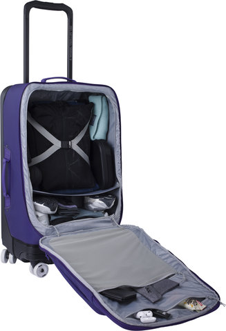 EVOC Maleta de Viaje 4-Wheel Trolley - violet-black/100 