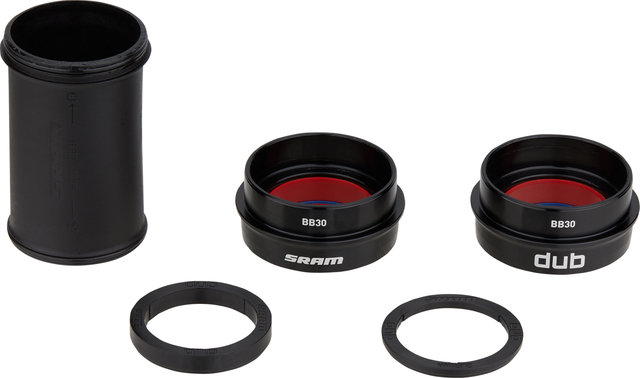 SRAM DUB BB30 Ceramic Road Wide 68 mm Innenlager - black/BB30
