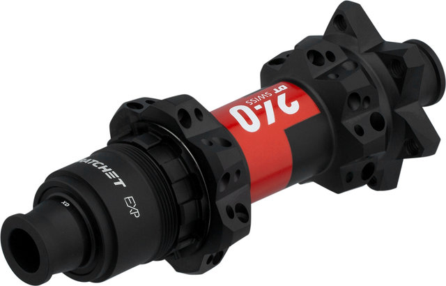 DT Swiss Moyeu Arrière 240 Straightpull MTB Disc 6 trous - noir/SRAM XD/28/SRAM XD