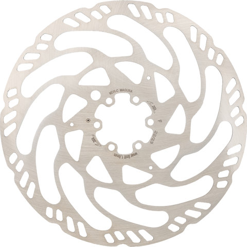 Magura MDR-C 203mm 6-Loch Bremsscheibe Werkstattverpackung - silver | 203 mm