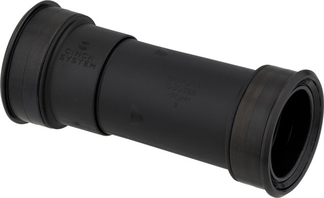 Race Face Eje de pedalier Cinch BB92 30 mm External Seal - black/BB92