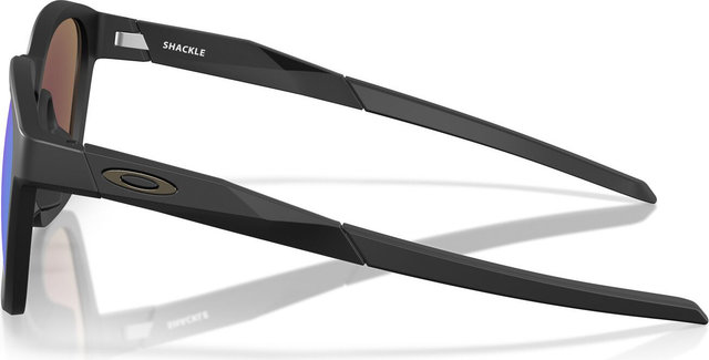 Oakley Shackle Brille - matte black/prizm sapphire