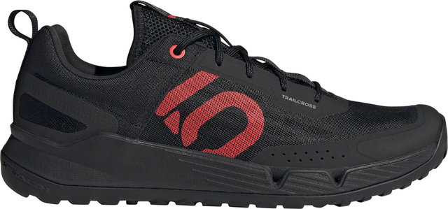 Five Ten Trailcross LT MTB Shoes 2025 model - core black-pure ruby-grey three/43 1/3