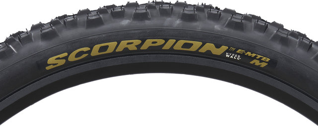 Pirelli Scorpion E-MTB M HyperWALL SmartGRIP Gravity 29'' folding tyre - gold label | 29 | 65-622 | 65 mm | 2.6 