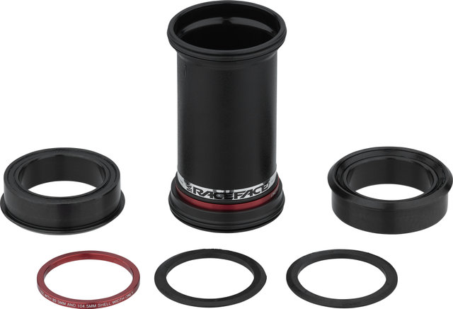 Race Face Cinch BB92 30 mm Double Row External Seal Innenlager - black/BB92