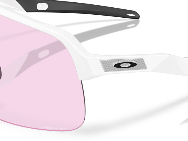 Oakley Sutro Lite S Sportbrille - matte white/prizm low light