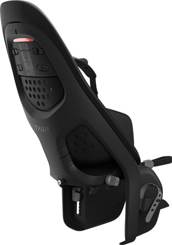Thule Asiento de bici para niños de montaje en portaequipajes Yepp 2 Maxi - midnight-black