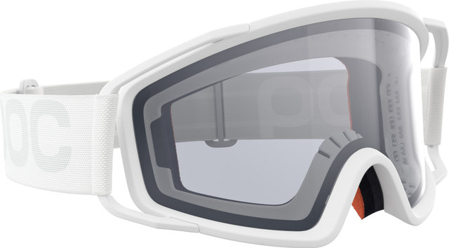POC Zygon Goggle - hydrogen white-clarity universal-cloudy grey | clarity universal-cloudy grey