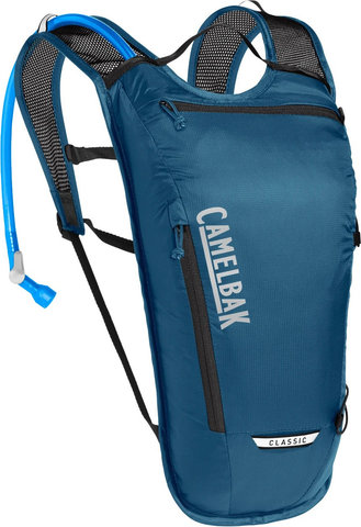 Camelbak Classic Light 4 Trinkrucksack + 2 L Crux Trinkblase - navy-black | 4 l
