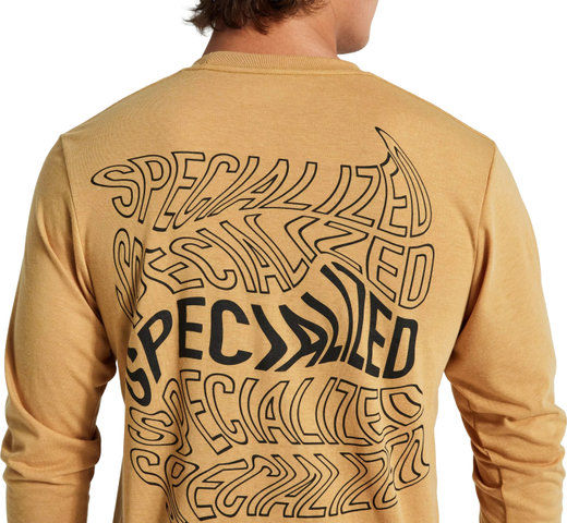 Specialized Warped Tee Longsleeve T-Shirt - harvest gold | M