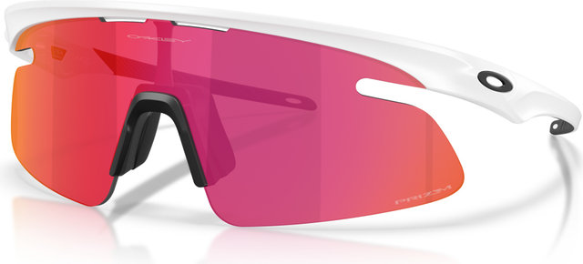 Oakley RSLV Lite Sports Glasses - matte white | prizm field