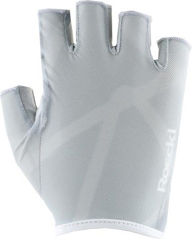 Roeckl Half-finger gloves - harbor mist/6.5
