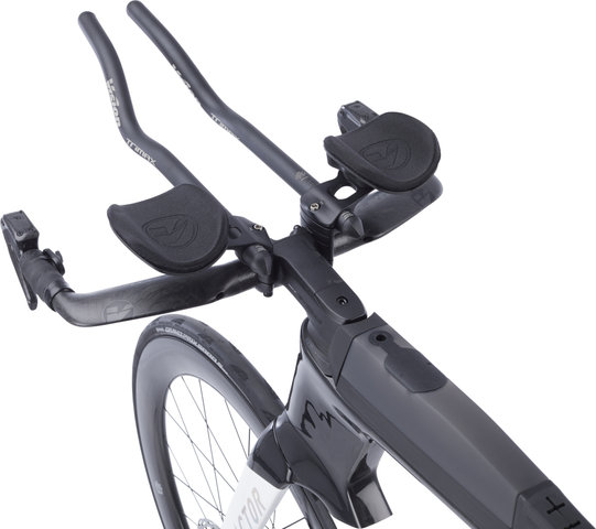 Factor Slick 2.0 Force PM Triathlon Bicycle - shadow white/43 mm/XL/28"