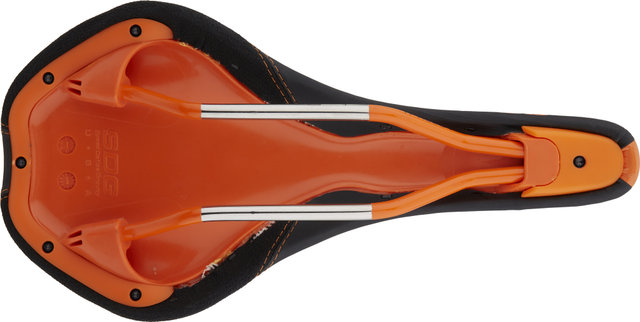 SDG Sillín Duster P MTN con raíles Ti-Alloy - black-orange