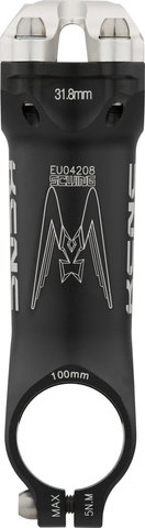 KCNC Potence SC Wing 5° 31.8 - noir/100 mm