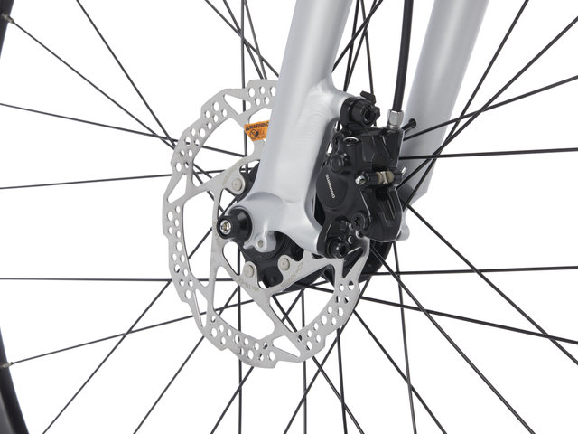 Vortrieb Modelo 1.2 bicicleta para mujeres - aluminio blanco/28"/S