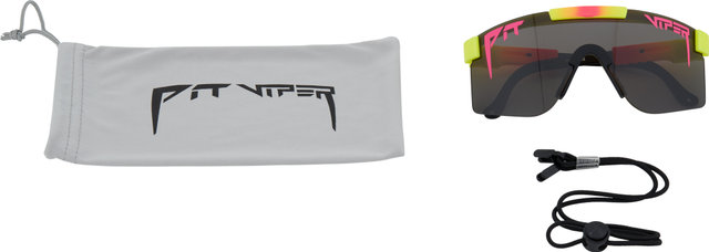 Pit Viper The Original Polarized Sportbrille - italo/polarized smoke
