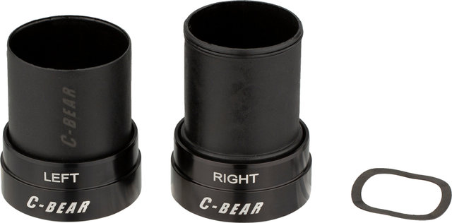 C-BEAR BB30 SRAM GXP Race Bottom Bracket, 42 x 68 mm - black/BB30