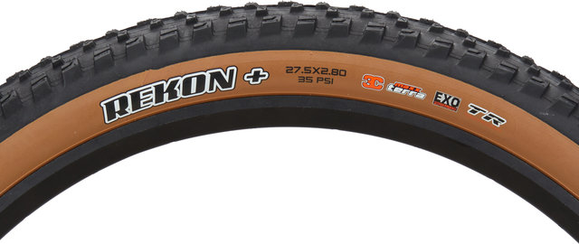 Maxxis Rekon+ 3C MaxxTerra EXO TR Tanwall 27,5+ Faltreifen - tanwall/27.5 "/71 mm/71-584/2.8 "