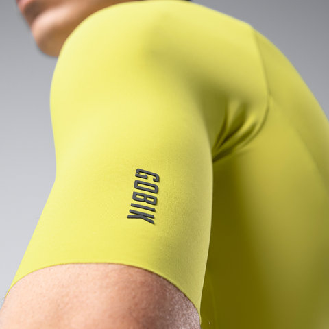 GOBIK CX Solid Unisex S/S Trikot - sprout/L