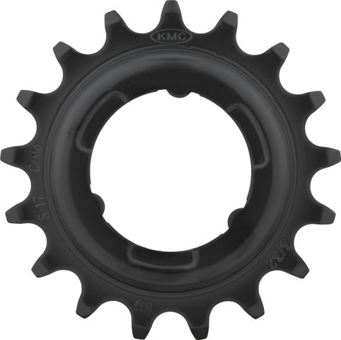 KMC Shimano Narrow Sprocket for E-Bikes - black/17 tooth