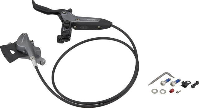 SRAM Frein à Disque Level Bronze Stealth 2-Piston - blast dark polar anodized/Roue avant/Flip-Flop (non spécifique au côté)