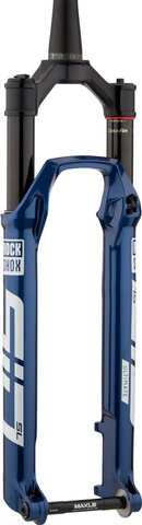 RockShox Fourche Suspension SID SL Ultimate Race Day 2 3P DebonAir Boost Tél 29 - sid blue crush-gloss/Axe Traversant 15 mm/100 /44 /1 1/8" - 1,5" tapered/29"/110 mm