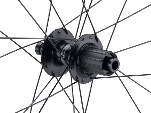 Mavic Aksium 1 Disc Centre Lock 28" Wheelset - black/Shimano Road/142 mm/100 mm/Non Boost/Non Boost/28"