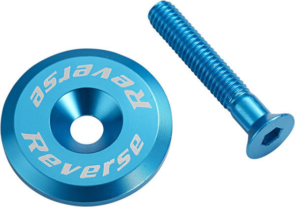 REVERSE Components Ahead Kappe - light blue