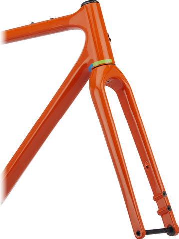 OPEN Kit de Cadre WI.DE. - orange/Axe Traversant 12 mm/M