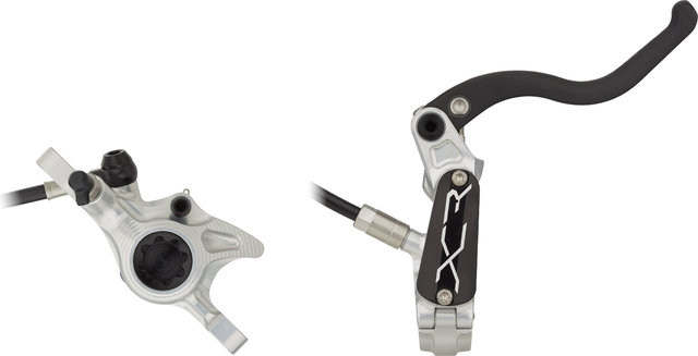 Hope XCR PRO X2 Postmount v+h Set Scheibenbremse - silver/Set/links/rechts (seitenspezifisch)