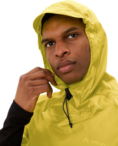 VAUDE Poncho Valdipino - lemon | M