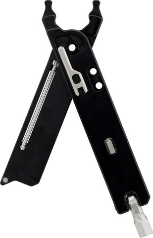 Wolf Tooth Components Pince Combinée 8-Bit Pack Pliers avec Outil Multifonctions - black-black