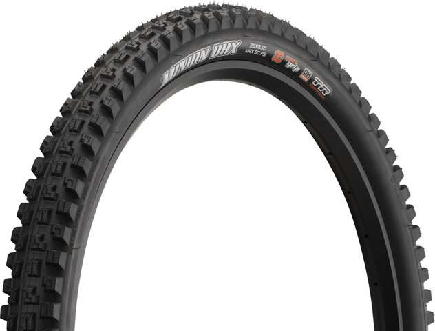 Maxxis Minion DHX DH2 TR 3C MaxxGrip 29" Faltreifen - schwarz | 63 mm | 63-622 | 2.5 " | 29 "