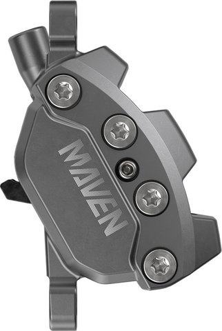 SRAM Maven Bronze Scheibenbremse - blast dark polar anodized/Vorderrad/Flip-Flop (seitenunspezifisch)