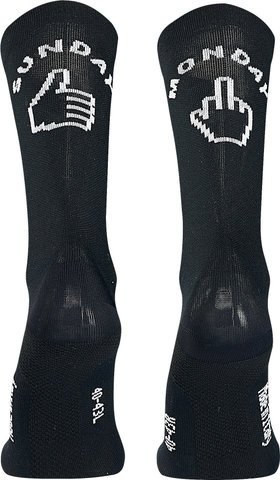 Northwave Sunday Monday High Socken - black/40 - 43